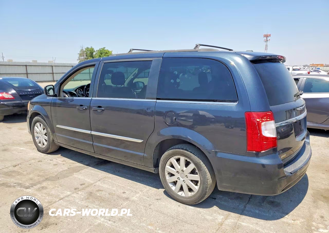 2014 Chrysler Town & Country Touring VIN:2C4RC1BG3ER444095 - 2