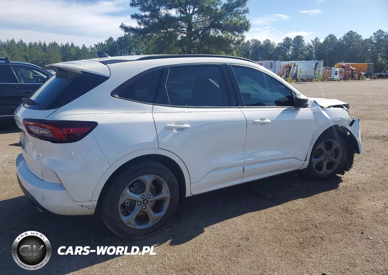 2024 Ford Escape St Line VIN:1FMCU0MNXRUB36094 - 3