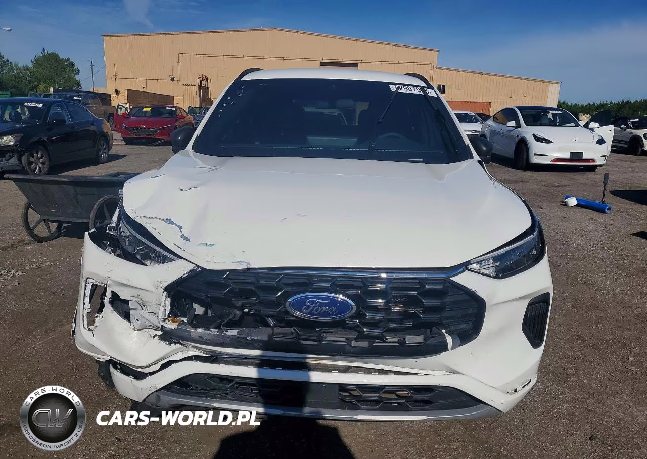 2024 Ford Escape St Line VIN:1FMCU0MNXRUB36094 - 5