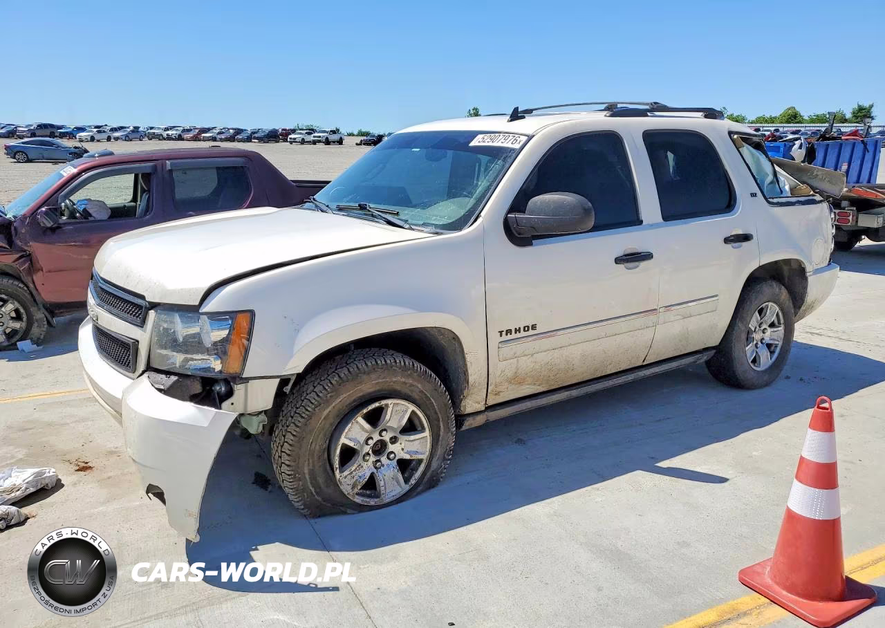 2012 Chevrolet Tahoe K1500 Ltz