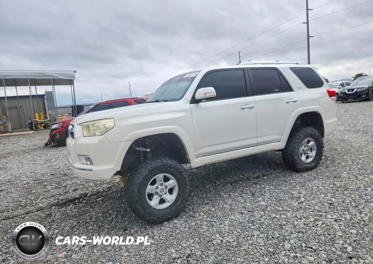2011 Toyota 4Runner Sr5