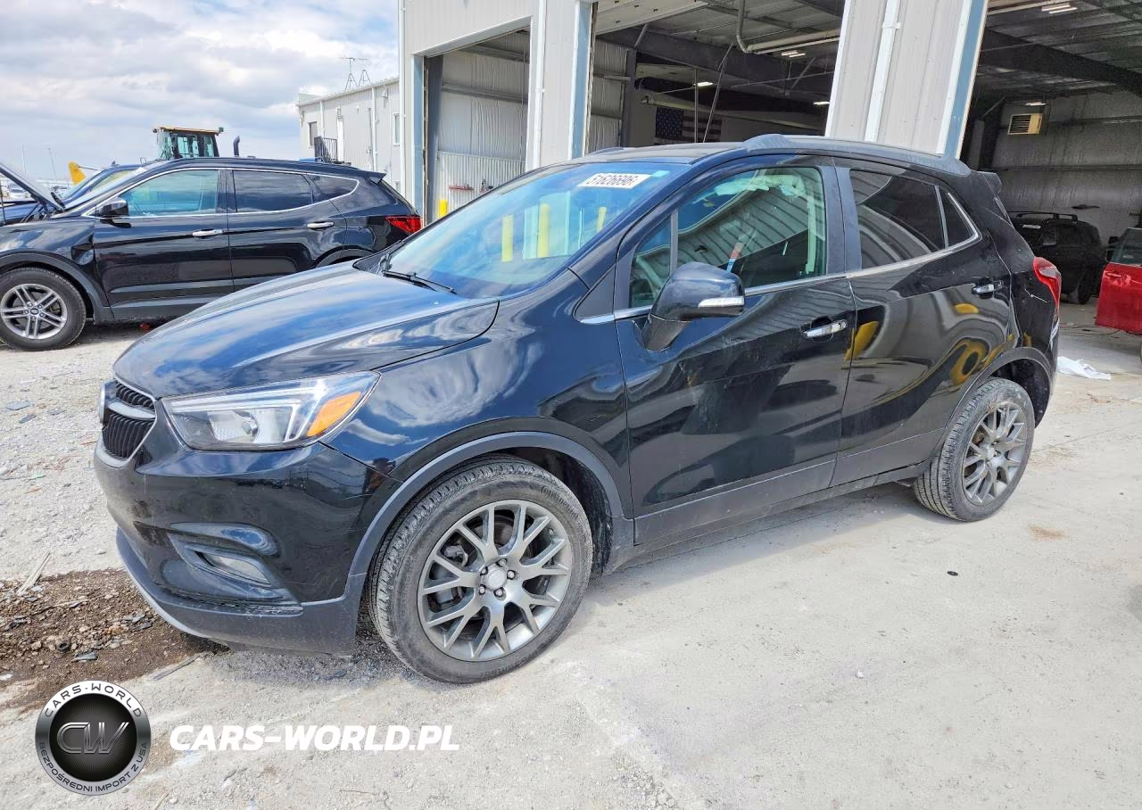 2019 Buick Encore Sport Touring