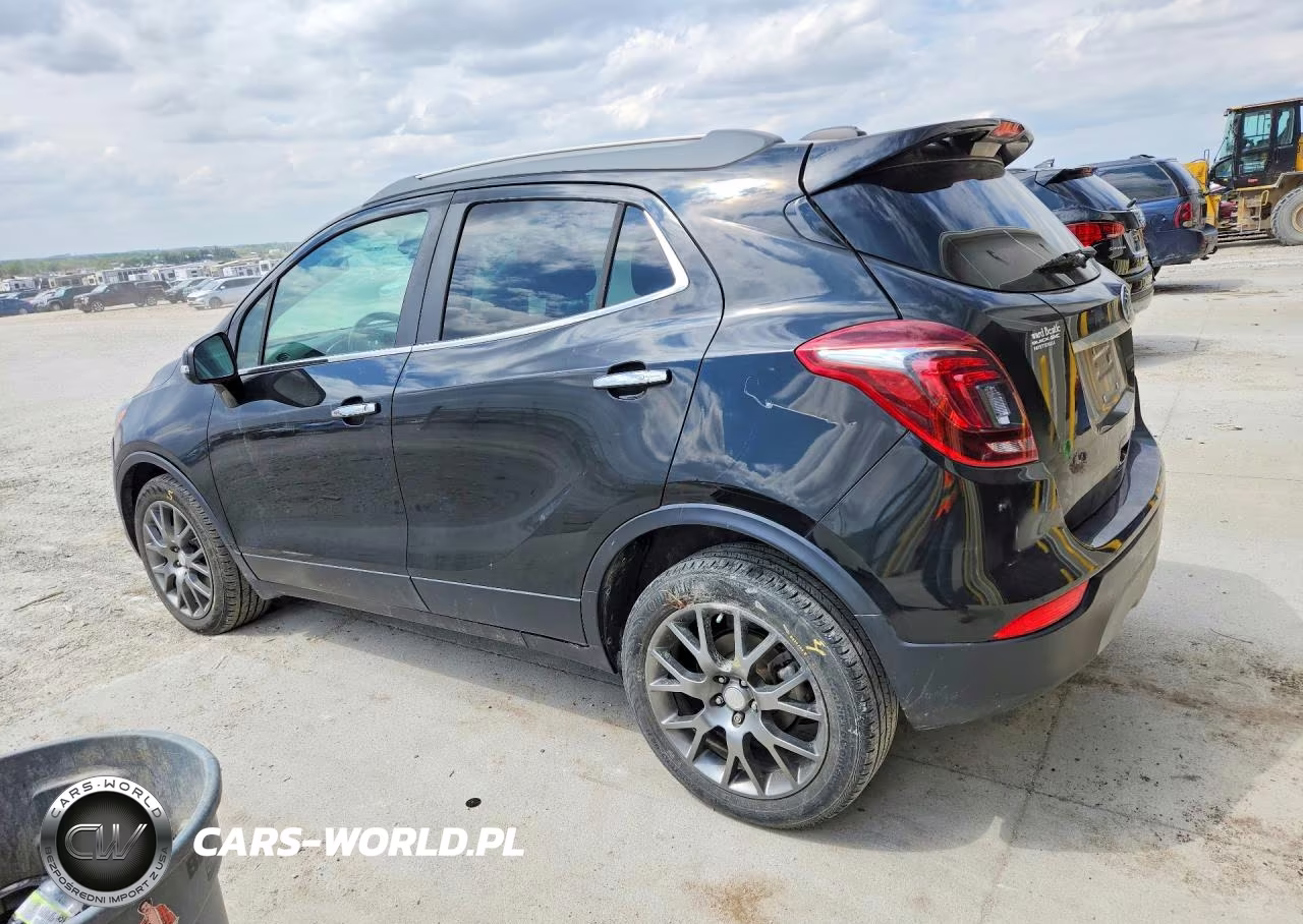 2019 Buick Encore Sport Touring VIN:KL4CJ1SM5KB726342 - 2