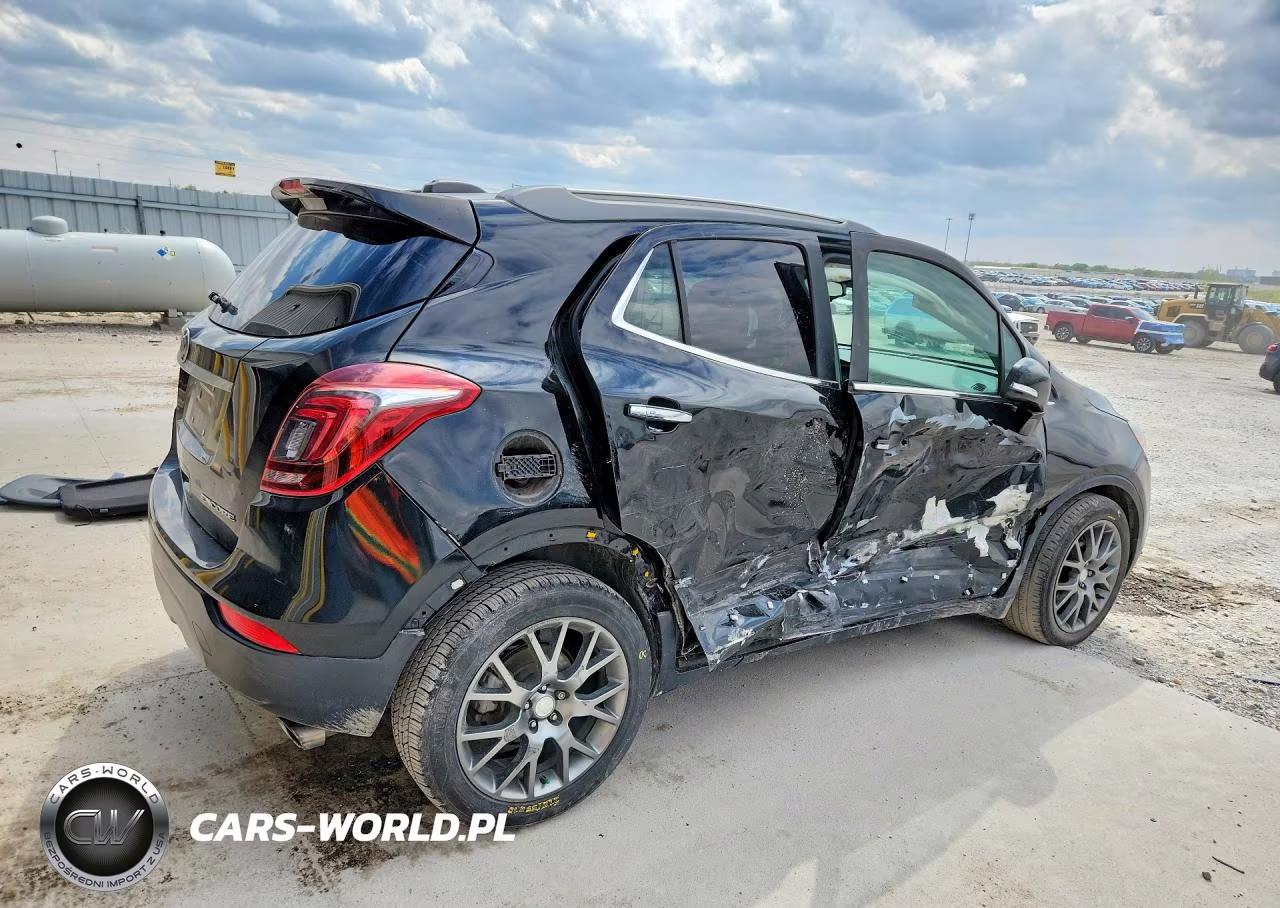 2019 Buick Encore Sport Touring VIN:KL4CJ1SM5KB726342 - 3