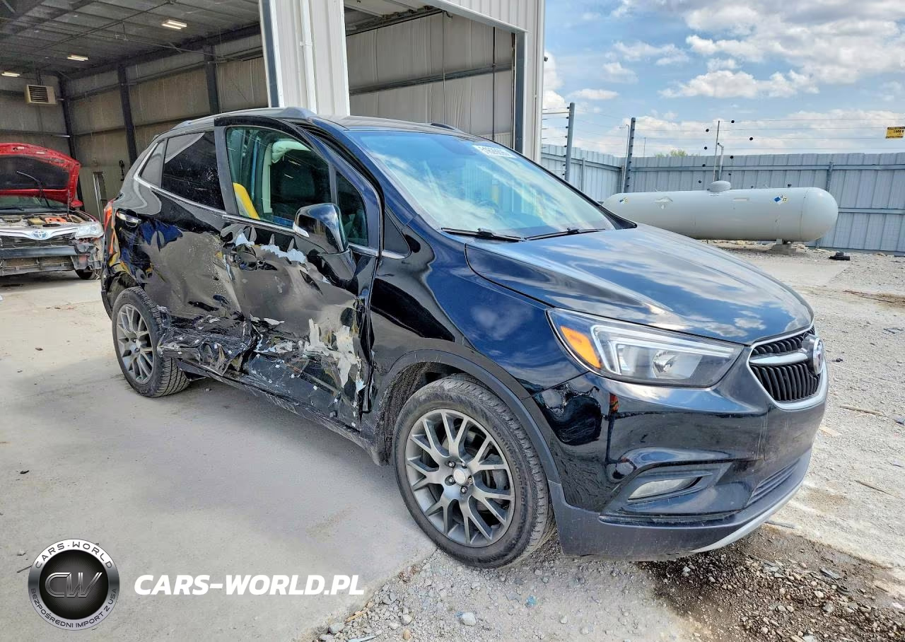 2019 Buick Encore Sport Touring VIN:KL4CJ1SM5KB726342 - 4