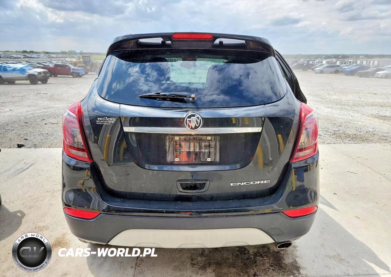 2019 Buick Encore Sport Touring VIN:KL4CJ1SM5KB726342 - 6