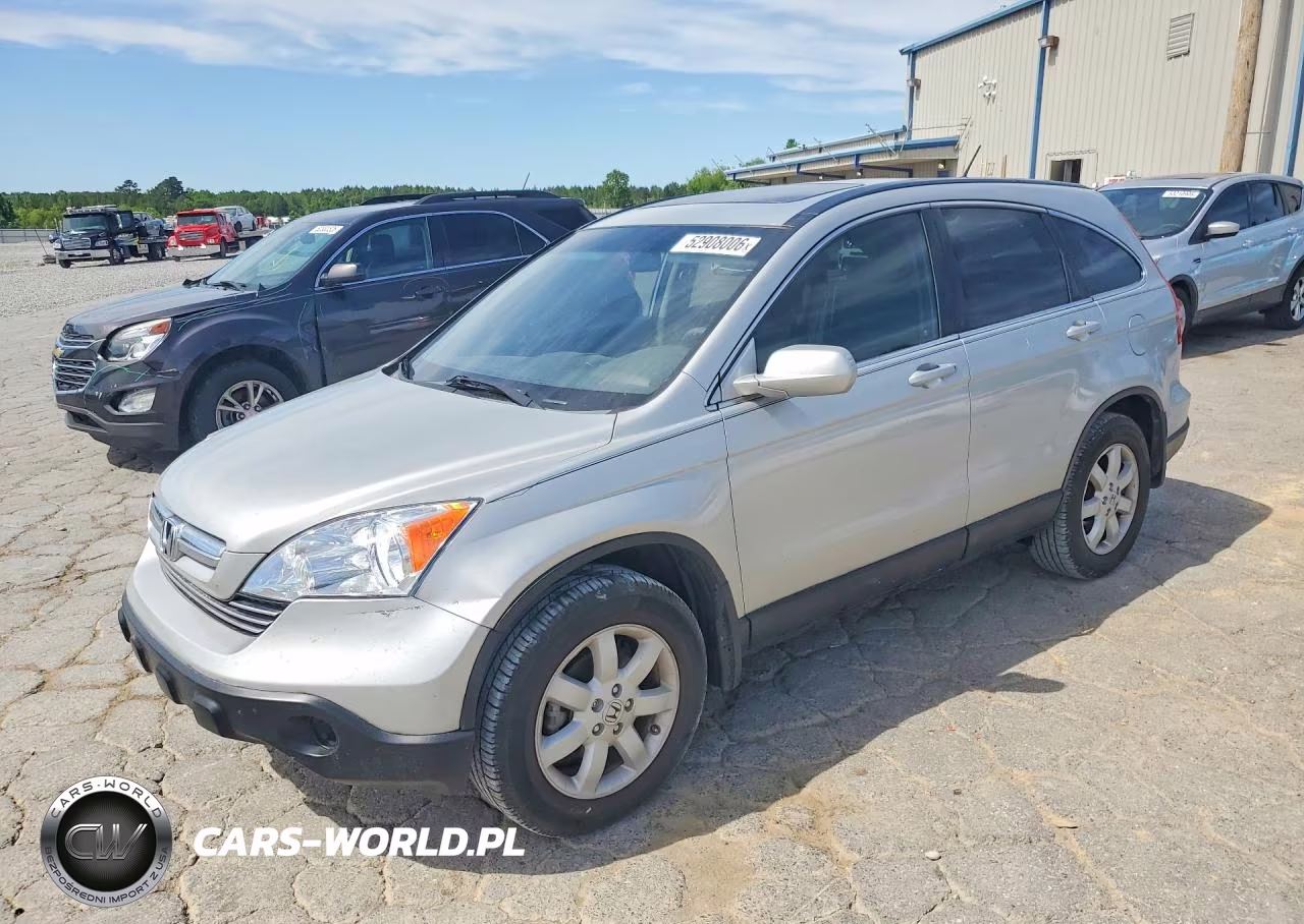 2009 Honda Cr-V Exl