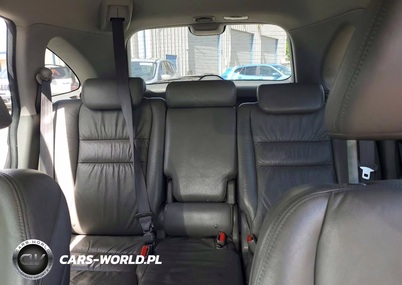 2009 Honda Cr-V Exl VIN:5J6RE48739L013445 - 10