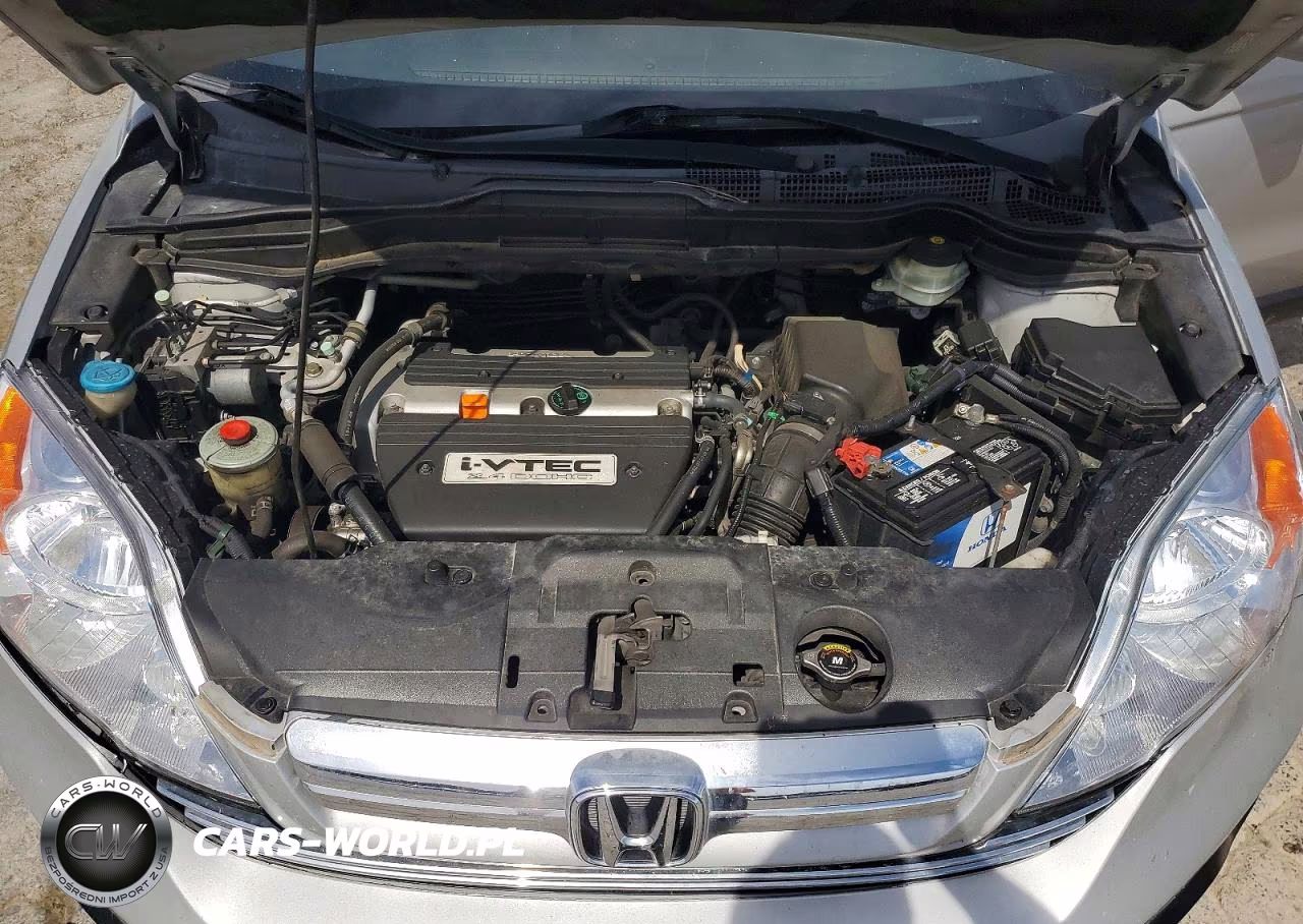 2009 Honda Cr-V Exl VIN:5J6RE48739L013445 - 12