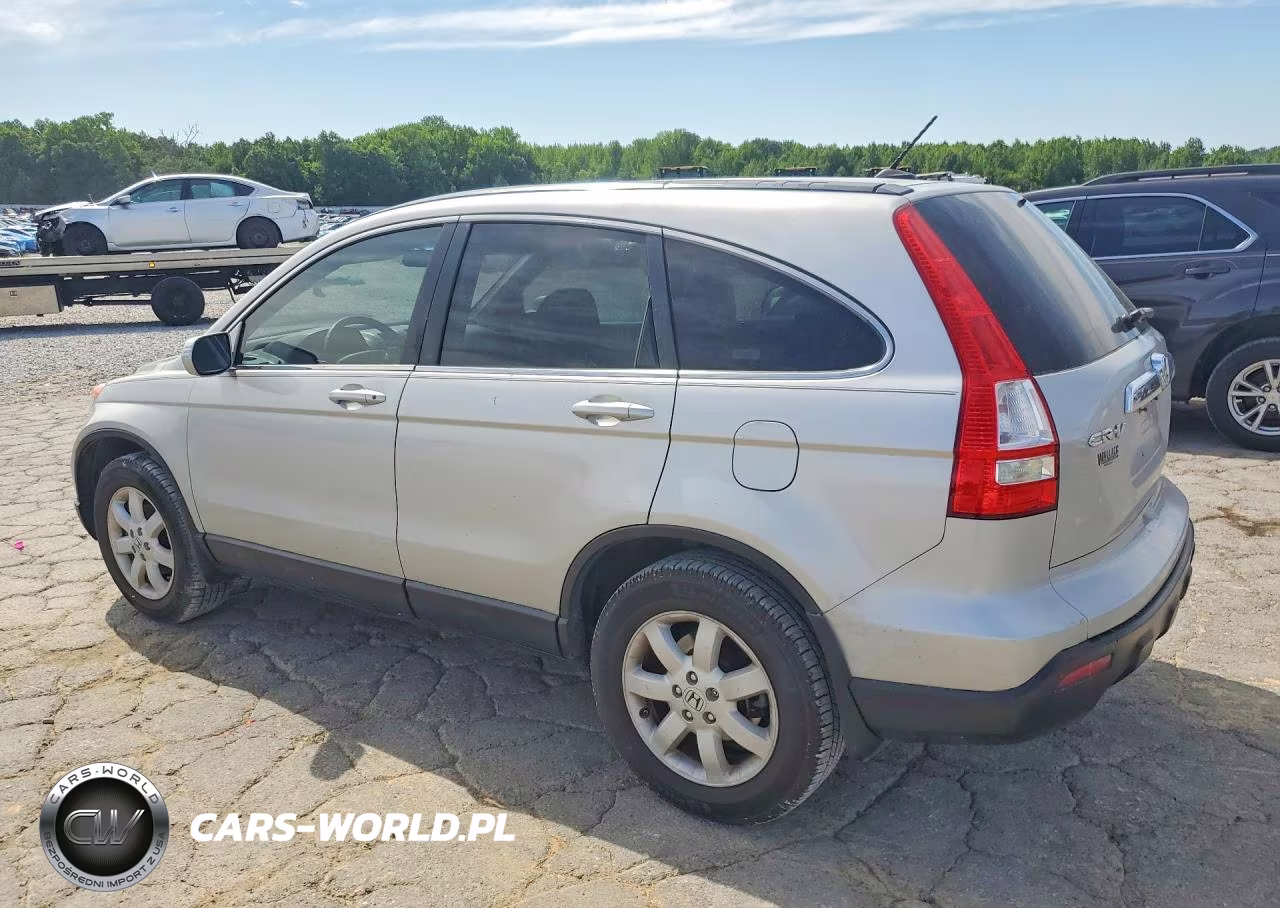 2009 Honda Cr-V Exl VIN:5J6RE48739L013445 - 2