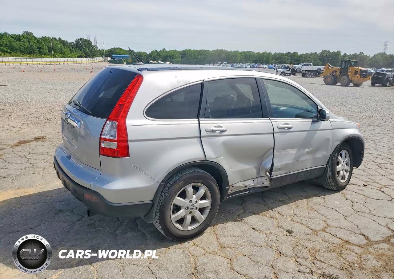2009 Honda Cr-V Exl VIN:5J6RE48739L013445 - 3