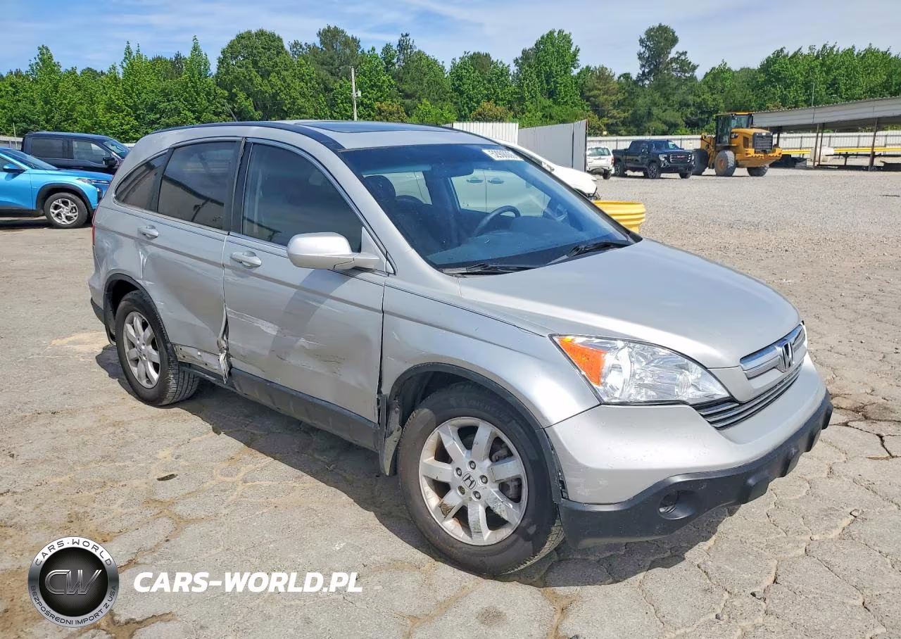 2009 Honda Cr-V Exl VIN:5J6RE48739L013445 - 4