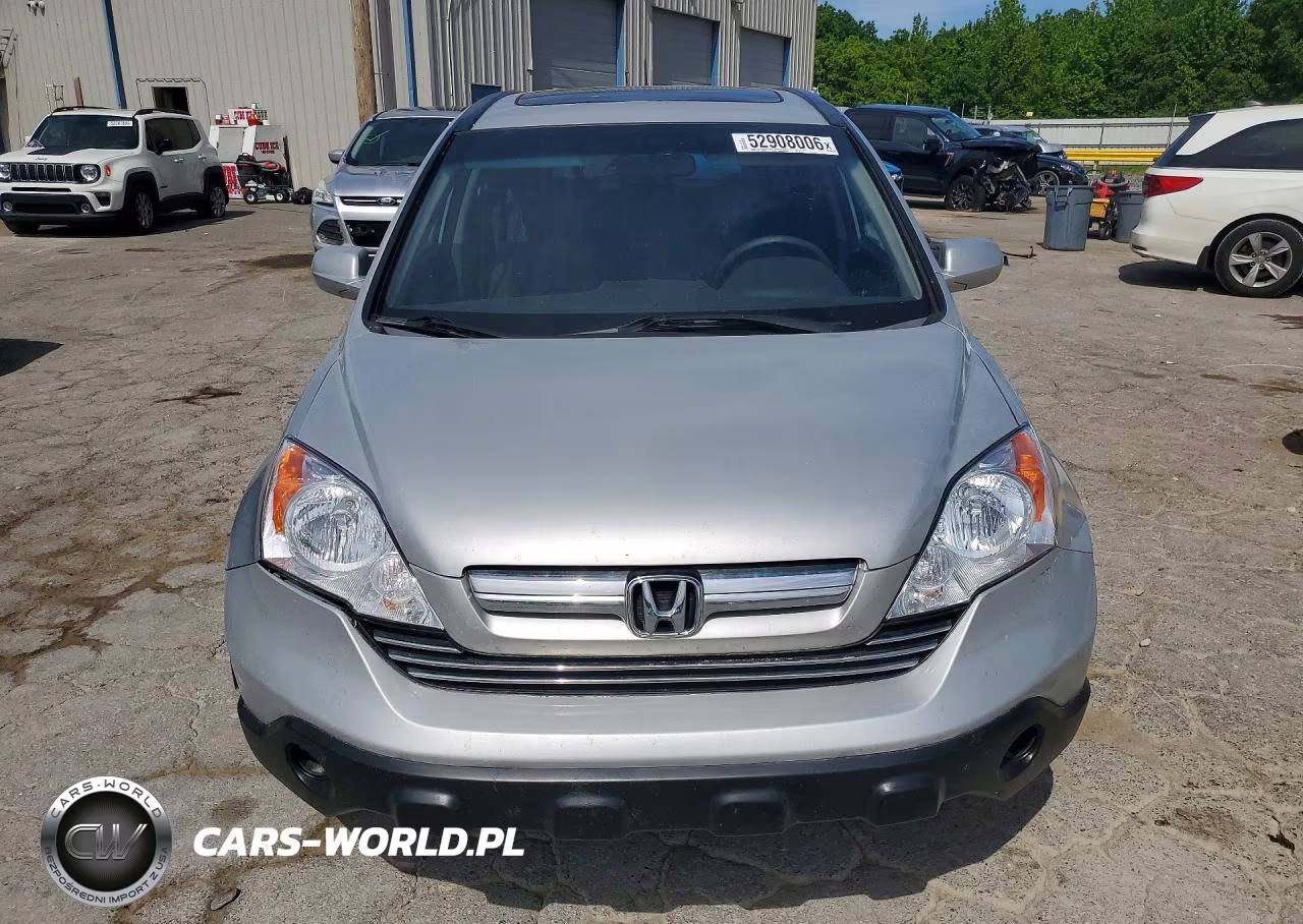 2009 Honda Cr-V Exl VIN:5J6RE48739L013445 - 5