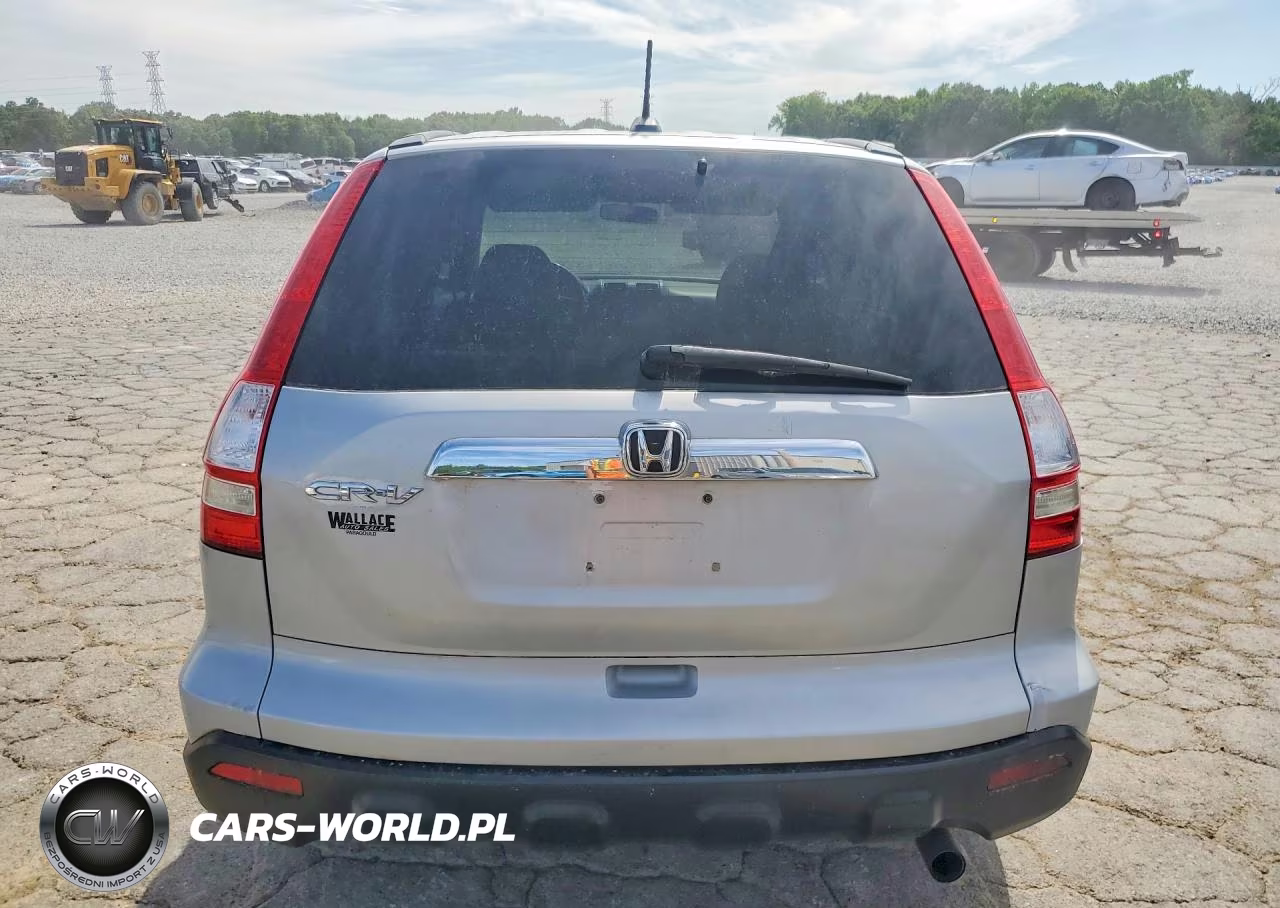 2009 Honda Cr-V Exl VIN:5J6RE48739L013445 - 6
