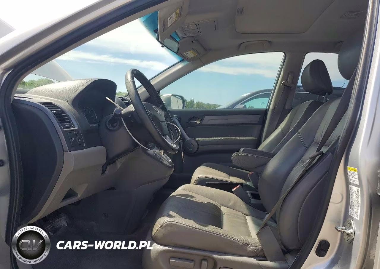 2009 Honda Cr-V Exl VIN:5J6RE48739L013445 - 7