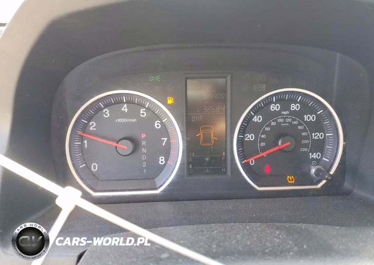 2009 Honda Cr-V Exl VIN:5J6RE48739L013445 - 9
