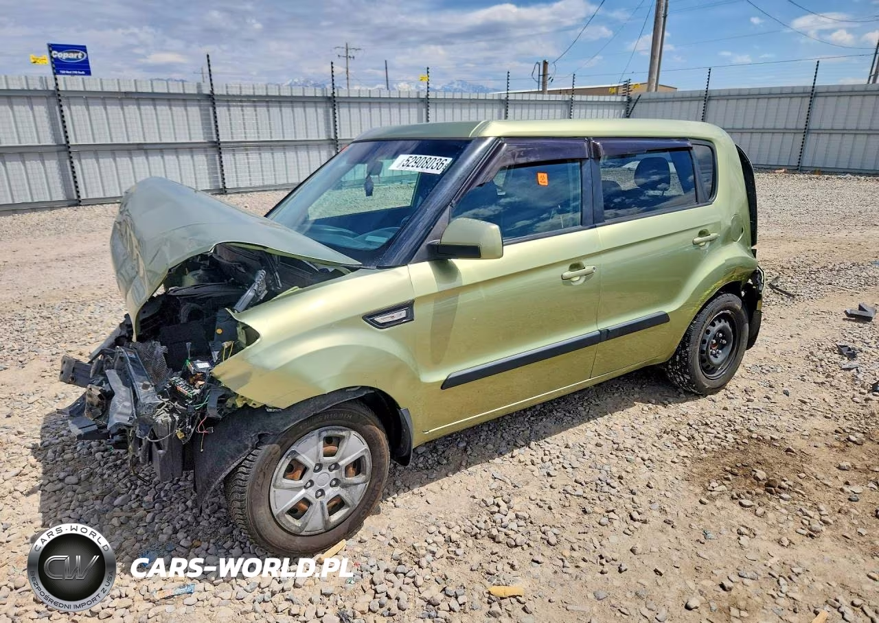 2013 Kia Soul Base