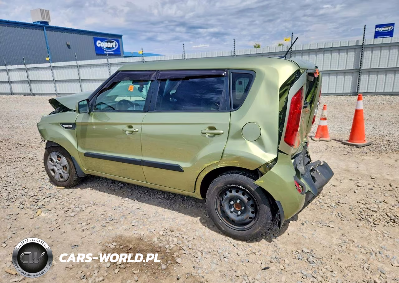 2013 Kia Soul Base VIN:KNDJT2A51D7600895 - 2