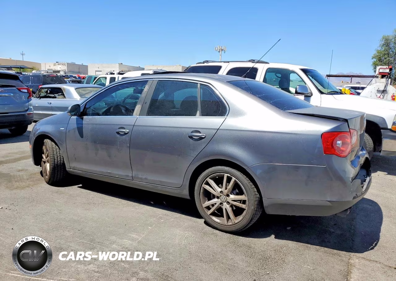 2007 Volkswagen Jetta Wolfsburg VIN:3VWEF71K87M062442 - 2