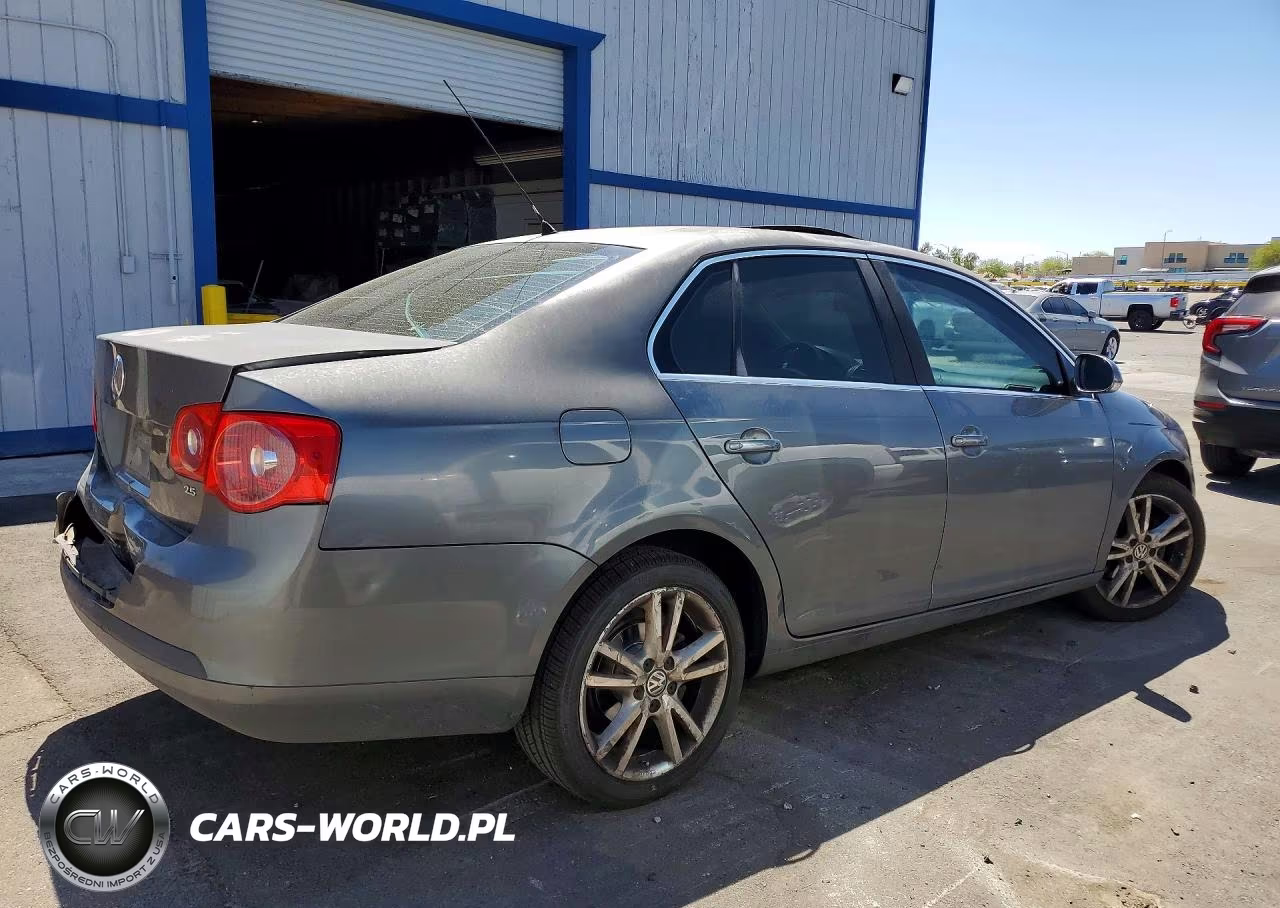 2007 Volkswagen Jetta Wolfsburg VIN:3VWEF71K87M062442 - 3