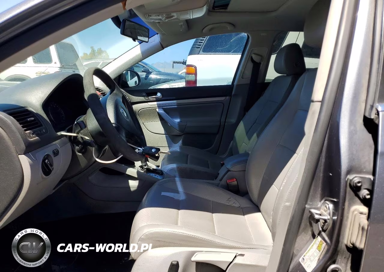 2007 Volkswagen Jetta Wolfsburg VIN:3VWEF71K87M062442 - 7