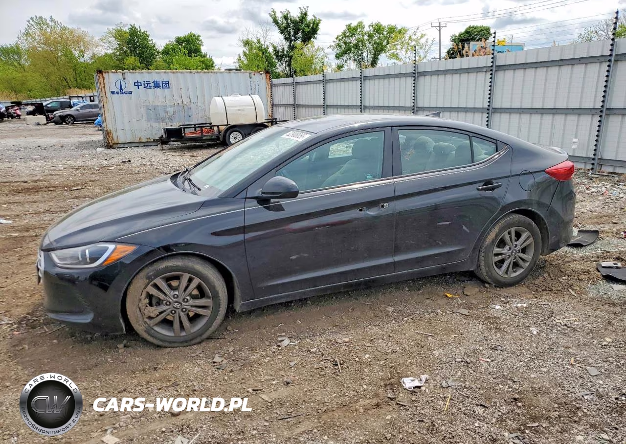 2017 Hyundai Elantra Se – zdjęcie 1 z 12