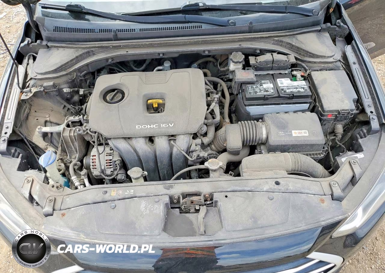 2017 Hyundai Elantra Se VIN:5NPD84LF4HH103860 - 11