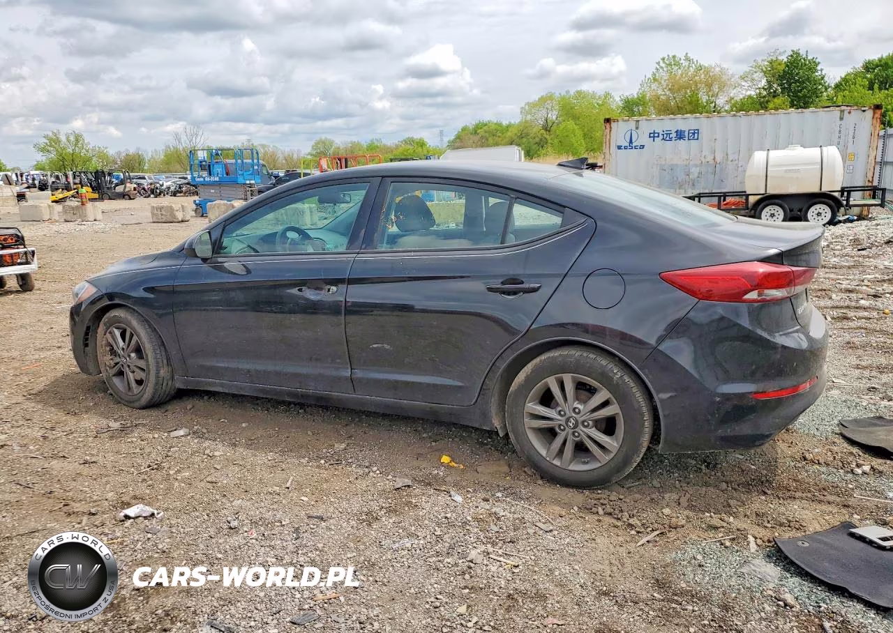 2017 Hyundai Elantra Se VIN:5NPD84LF4HH103860 - 2