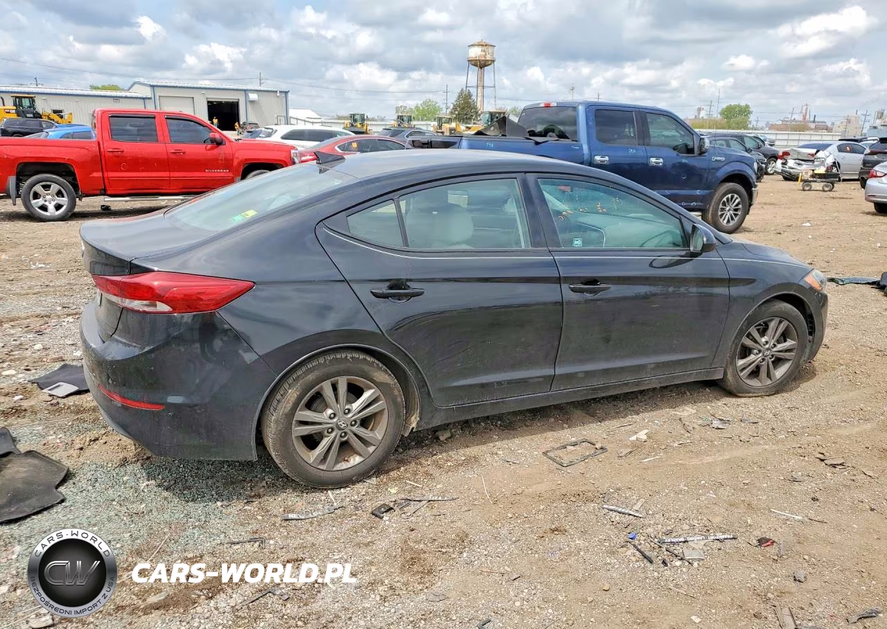 2017 Hyundai Elantra Se VIN:5NPD84LF4HH103860 - 3