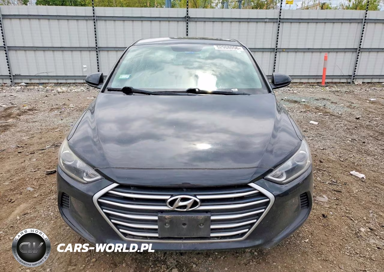 2017 Hyundai Elantra Se VIN:5NPD84LF4HH103860 - 5