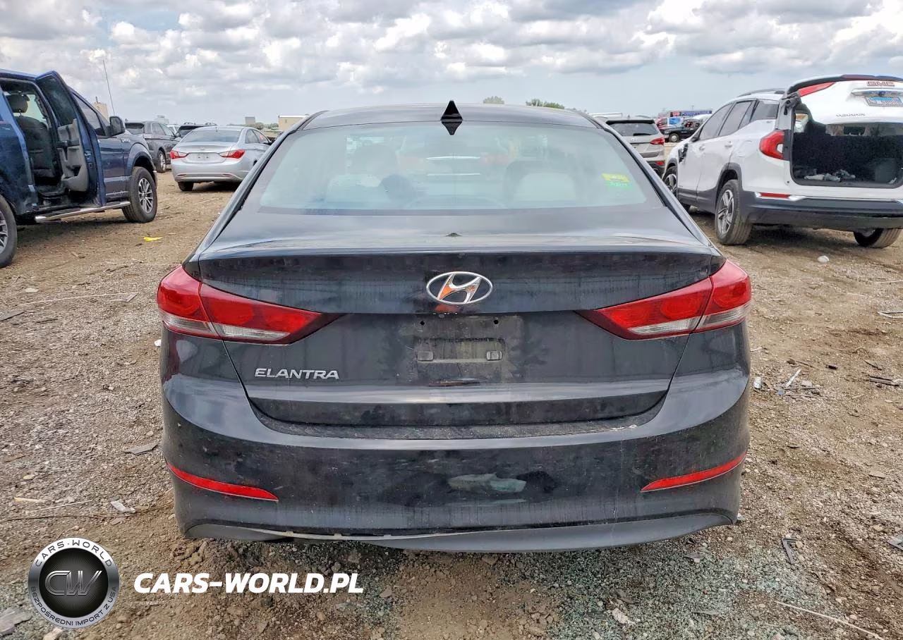 2017 Hyundai Elantra Se VIN:5NPD84LF4HH103860 - 6