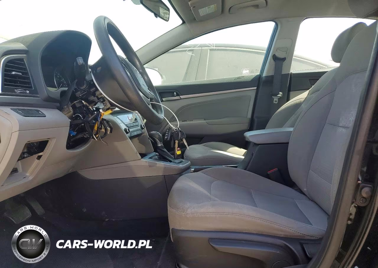 2017 Hyundai Elantra Se VIN:5NPD84LF4HH103860 - 7