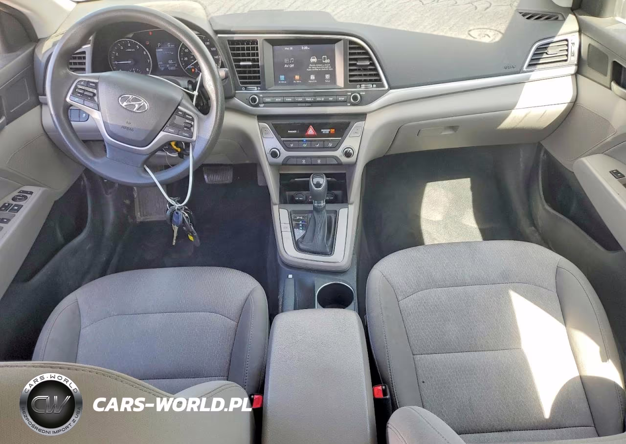 2017 Hyundai Elantra Se VIN:5NPD84LF4HH103860 - 8