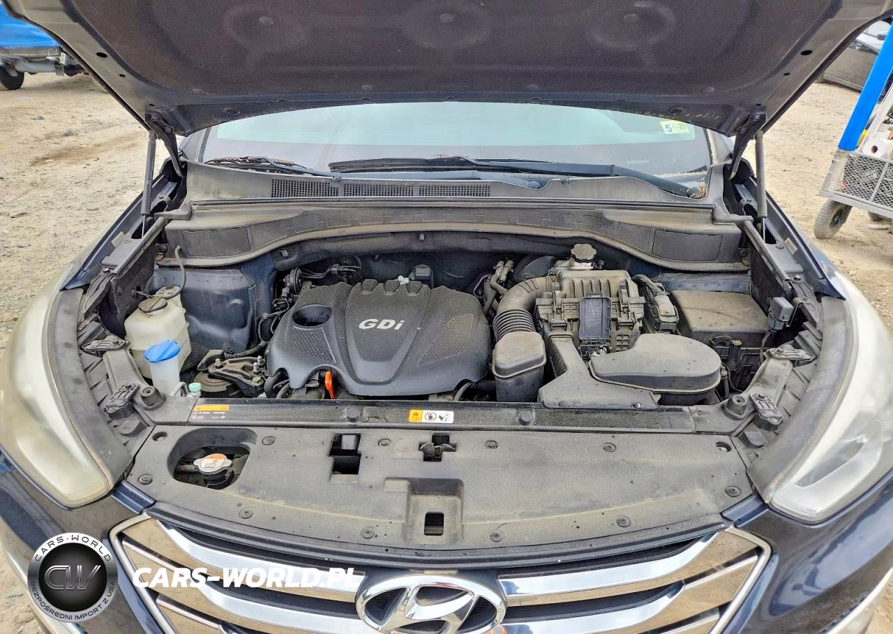 2014 Hyundai Santa Fe Sport 2.4L VIN:5XYZU3LBXEG179692 - 12