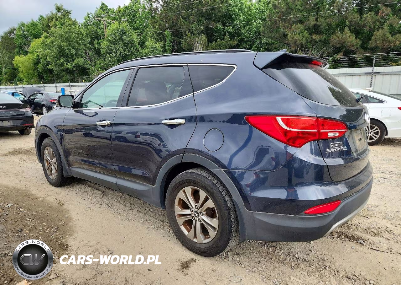 2014 Hyundai Santa Fe Sport 2.4L VIN:5XYZU3LBXEG179692 - 2