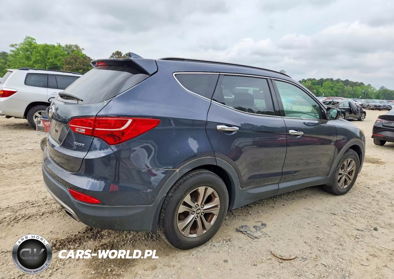 2014 Hyundai Santa Fe Sport 2.4L VIN:5XYZU3LBXEG179692 - 3