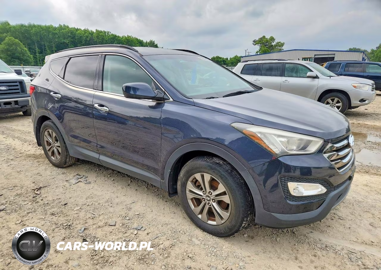 2014 Hyundai Santa Fe Sport 2.4L VIN:5XYZU3LBXEG179692 - 4