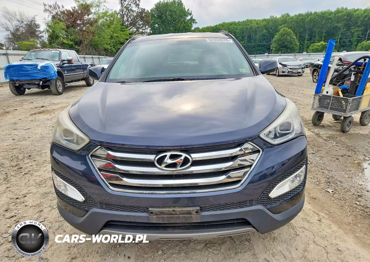 2014 Hyundai Santa Fe Sport 2.4L VIN:5XYZU3LBXEG179692 - 5