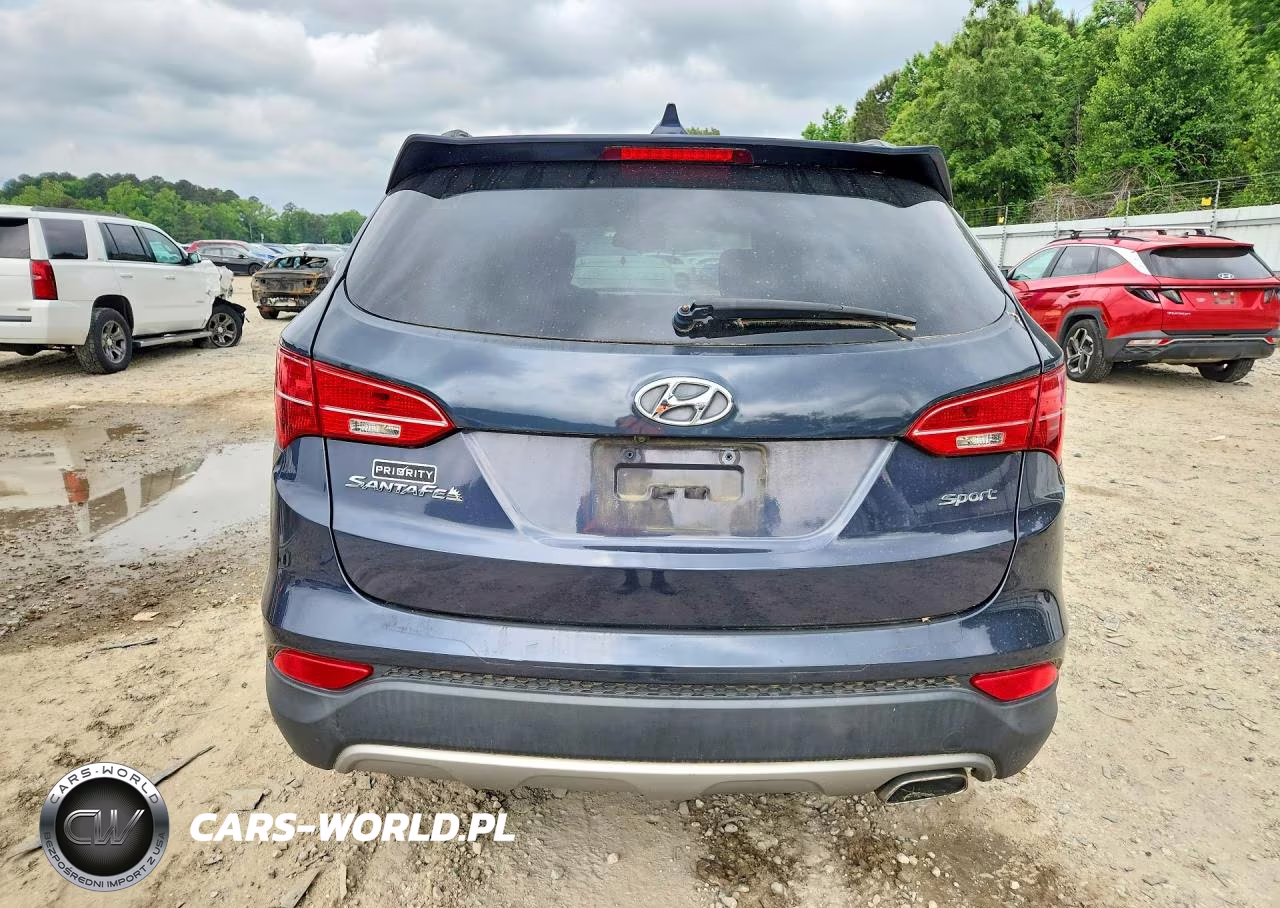 2014 Hyundai Santa Fe Sport 2.4L VIN:5XYZU3LBXEG179692 - 6
