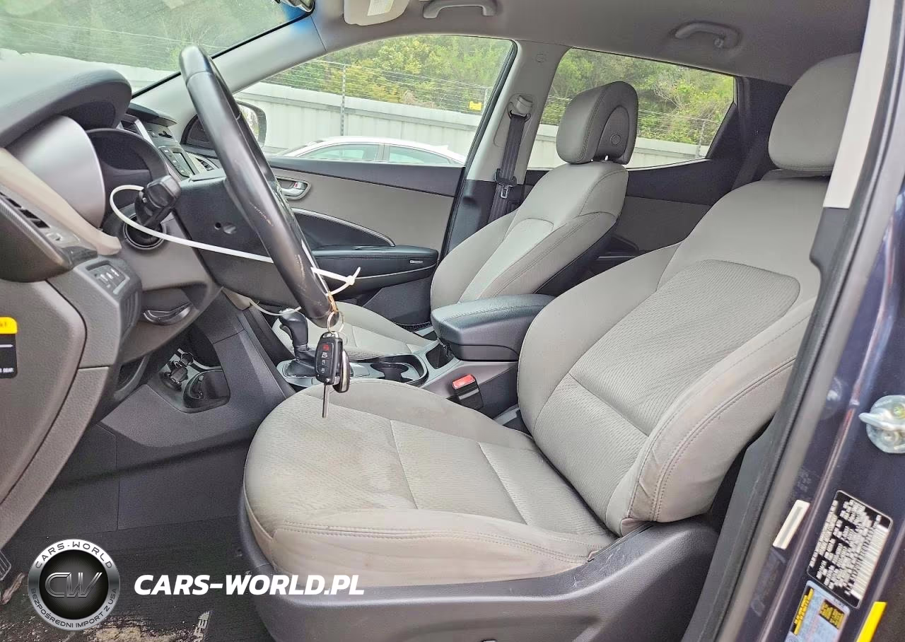 2014 Hyundai Santa Fe Sport 2.4L VIN:5XYZU3LBXEG179692 - 7