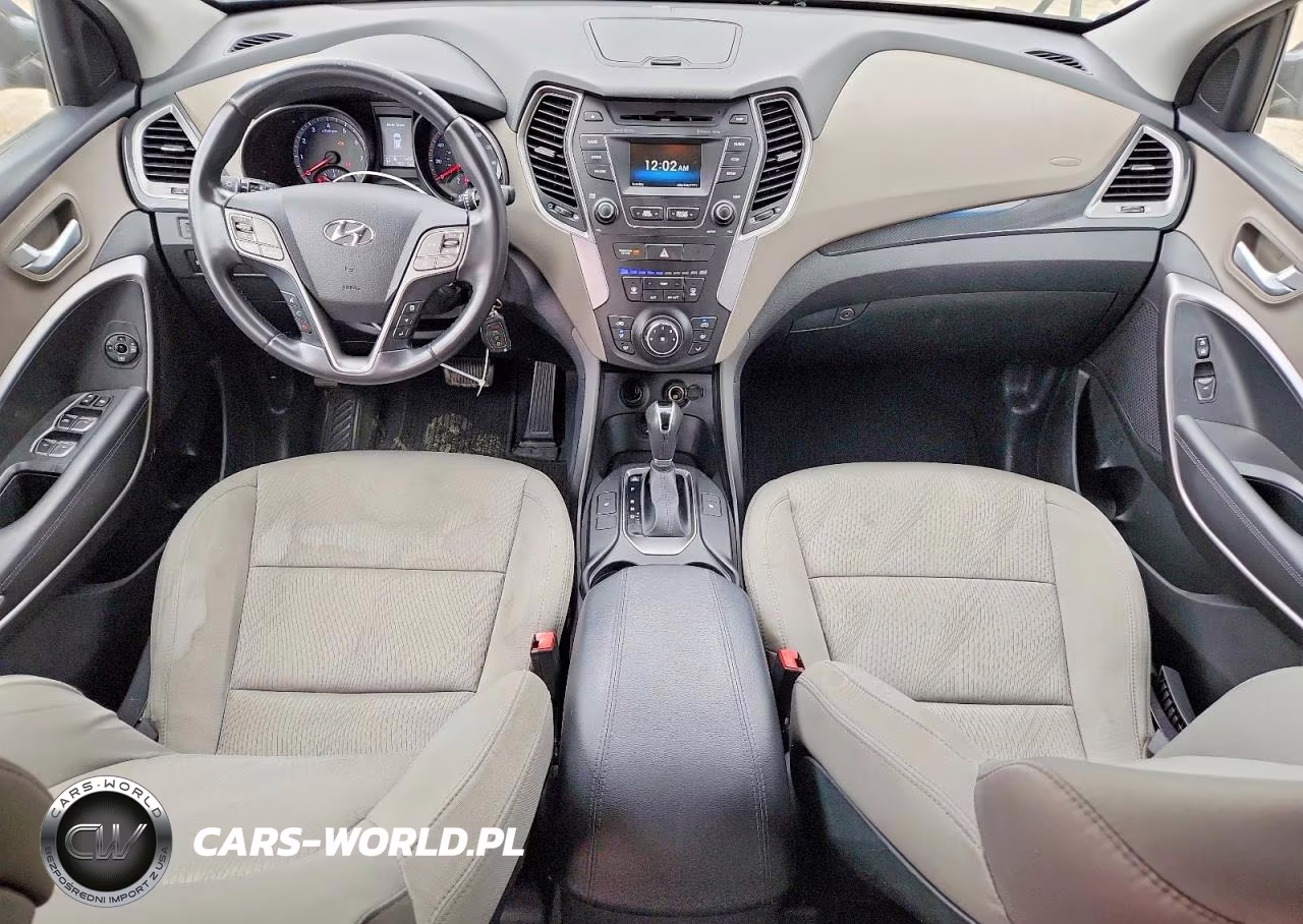 2014 Hyundai Santa Fe Sport 2.4L VIN:5XYZU3LBXEG179692 - 8
