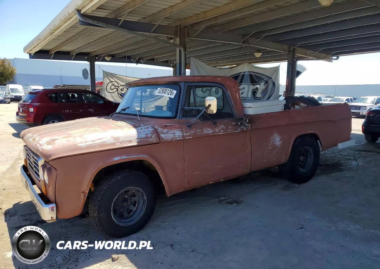 1963 Dodge D150 Picku