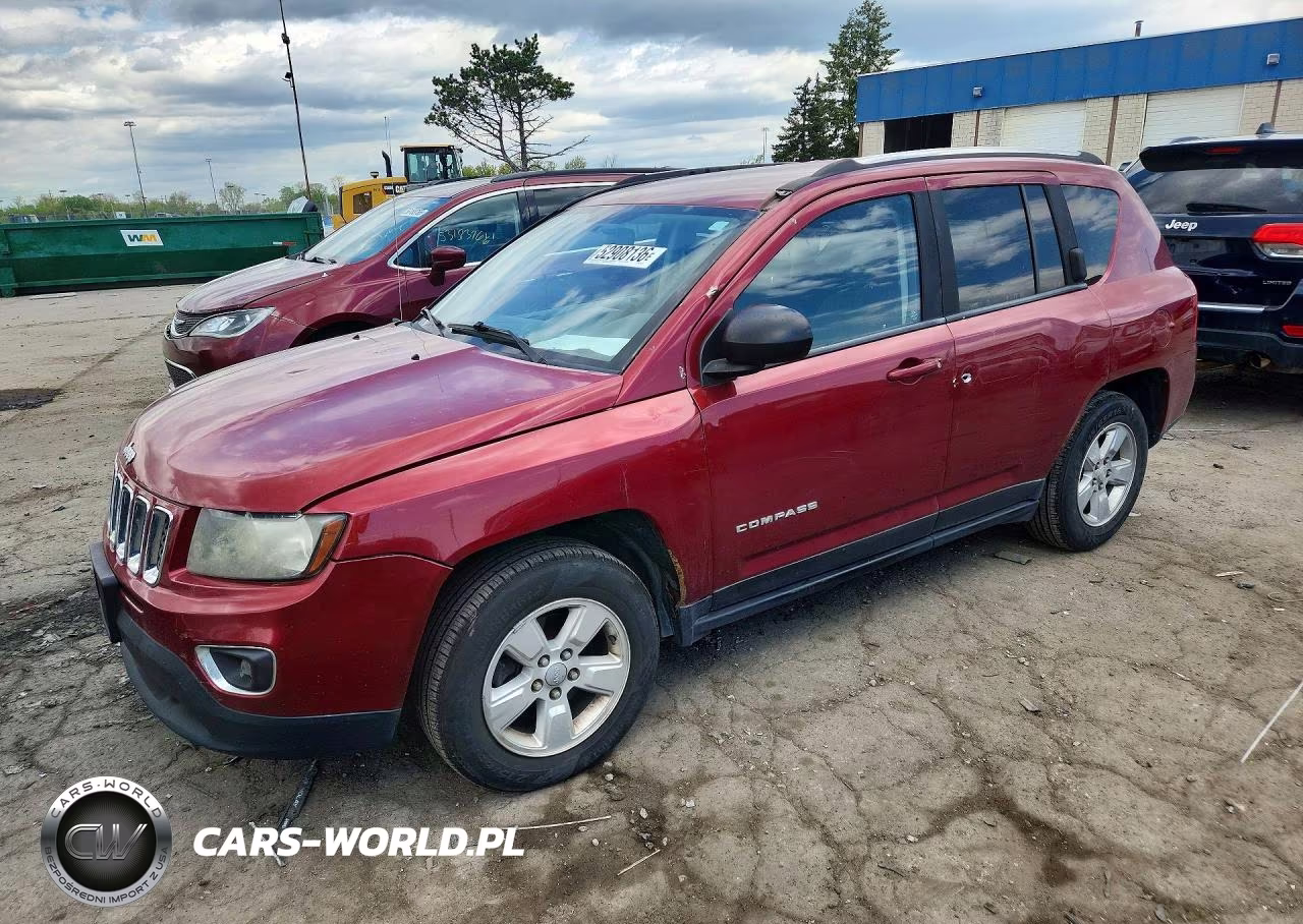 2014 Jeep Compass Sport
