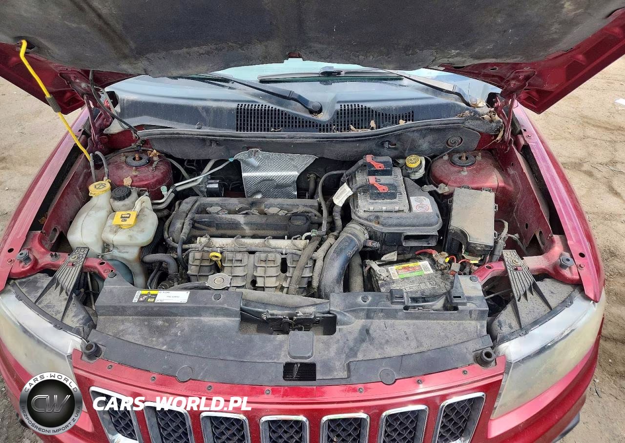 2014 Jeep Compass Sport VIN:1C4NJCBA8ED843857 - 12
