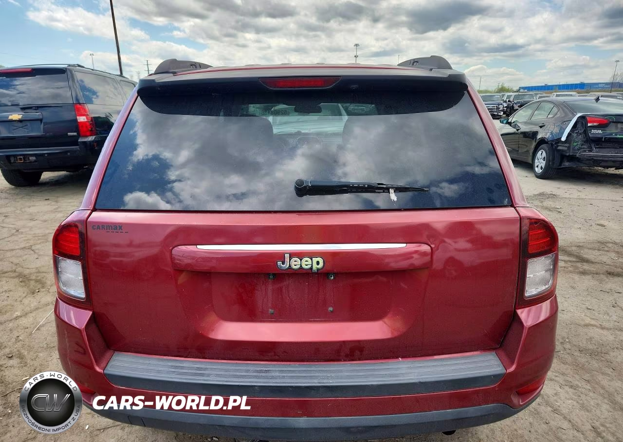 2014 Jeep Compass Sport VIN:1C4NJCBA8ED843857 - 6