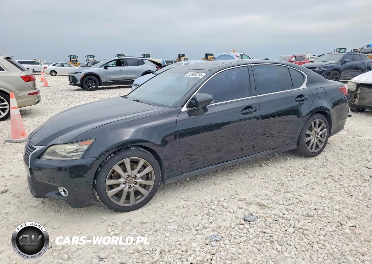 2015 Lexus Gs 350