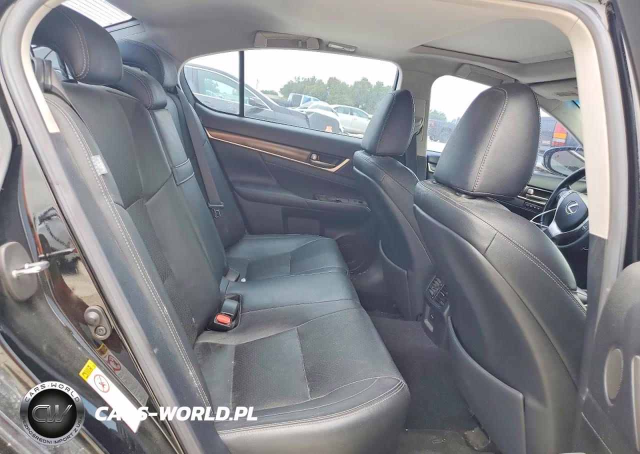 2015 Lexus Gs 350 VIN:JTHBE1BL0FA011492 - 10