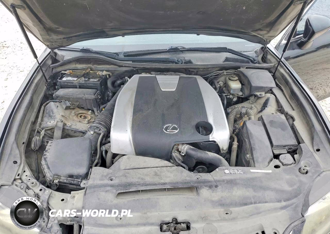 2015 Lexus Gs 350 VIN:JTHBE1BL0FA011492 - 11