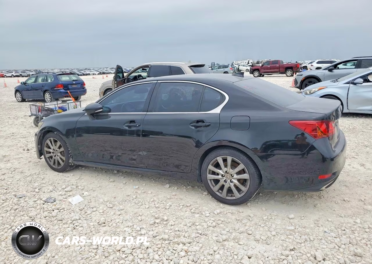 2015 Lexus Gs 350 VIN:JTHBE1BL0FA011492 - 2