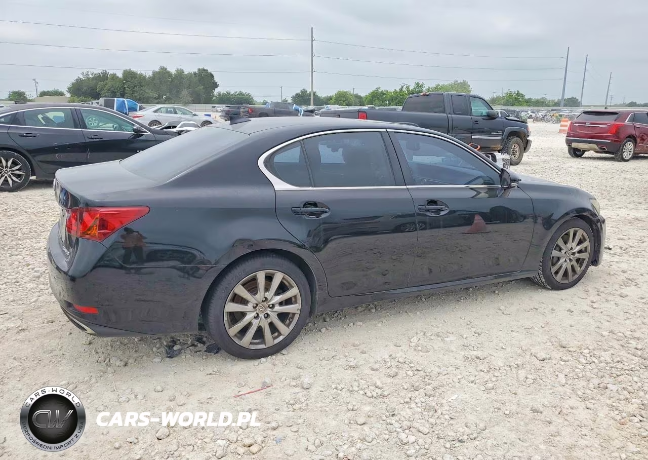 2015 Lexus Gs 350 VIN:JTHBE1BL0FA011492 - 3